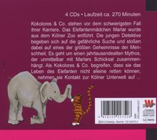 Tobias Bungter: Der Fall Marlar, 4 Audio-CDs, CD