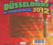 Düsseldorf Is Megajeck 2012, CD