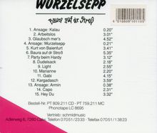 Wurzelsepp: Baura auf dr Stroß, CD