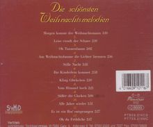 Hans-Jürgen Schmid: Die schönsten Weihnachtsmelodien, CD