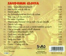 Hank Häberle Jr.: Saudomm Gloffa, CD