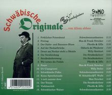 Schwäbische Originale, CD