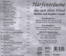 Martina Noichl &amp; Markus: Harfenträume aus dem alten Irland, CD