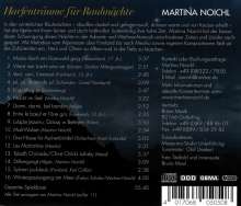 Martina Noichl: Harfenträume für Rauhnächte, CD