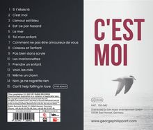 George Philippart: C'est Moi, CD