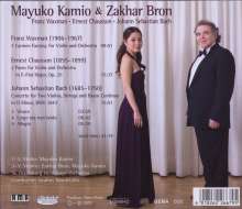 Mayuko Kamio &amp; Zahkar Bron, CD