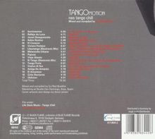Tangomotion - Neo Tango Chill, CD