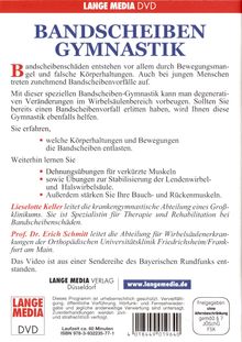 Bandscheibengymnastik, DVD