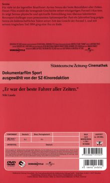 Senna (SZ Cinemathek), DVD