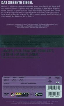 Das siebente Siegel (SZ-Cinemathek Traum und Wirklichkeit), DVD