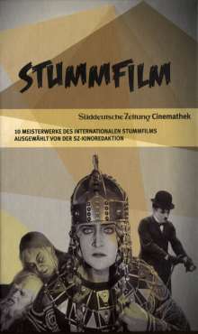 SZ Cinemathek Stummfilm Gesamtbox, 10 DVDs
