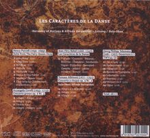 Les Caracteres de la Danse, CD