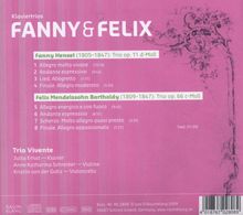 Fanny Mendelssohn-Hensel (1805-1847): Klaviertrio op.11, CD