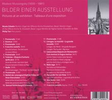 Modest Mussorgsky (1839-1881): Bilder einer Ausstellung (Orgelfassung), CD