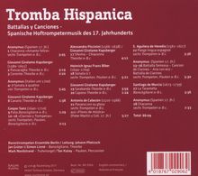 Tromba Hispanica - Battallas y Canciones, CD