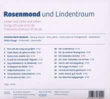 Rosenmond und Lindentraum, CD