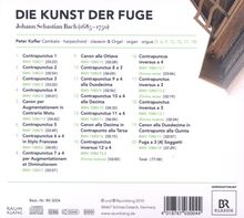 Johann Sebastian Bach (1685-1750): Die Kunst der Fuge BWV 1080, CD