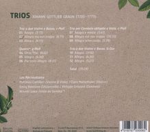 Johann Gottlieb Graun (1703-1771): Trios, CD