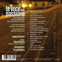 Noemi La Terra - La Voce della Passione, CD