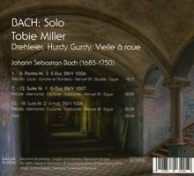 Tobie Miller - Bach: Solo, CD