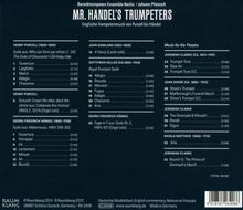 Mr. Handel's Trumpeters, CD