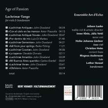 Juliane Laake - Age of Passion, CD