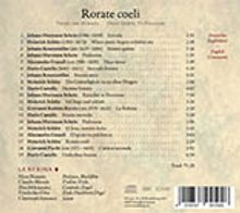 La Rubina - Rorate Coeli / Tauet ihr Himmel / Drop down, ye Heavens, CD
