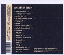 Jalda Rebling - An alter Nign, CD
