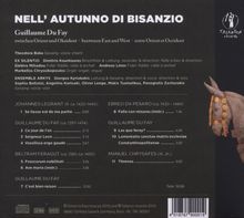 Nell Autunno Di Bisanzio - Zwischen Orient &amp; Okzident, CD