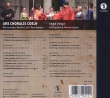 Ars Choralis Coeln - Raga Virga, CD