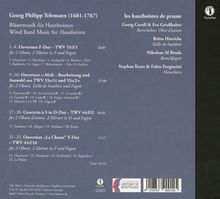 Georg Philipp Telemann (1681-1767): Kammermusik für Hautboisten, CD