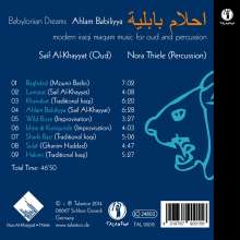 Ahlam Babiliyya: Babylonian Dreams, CD