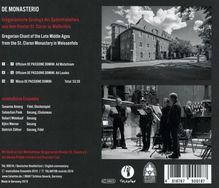 Montalbane Ensemble - De Monasterio, CD