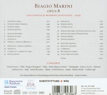Biagio Marini (1597-1665): Moderne e Curiose Inventioni op.8, CD