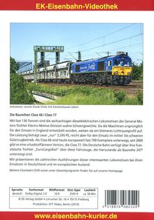 Die Baureihen Class 66 / Class 77, DVD