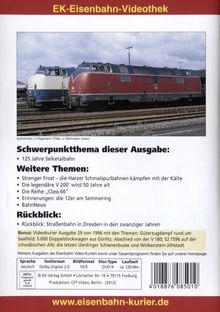 125 Jahre Selketalbahn, DVD