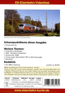 Eisenbahn Video-Kurier 158: Schwerpunkt - Die Baureihe 03, DVD