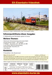 Eisenbahn Video-Kurier 159: Schwerpunkt - Städteexpress der Reichsbahn, DVD