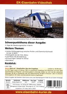 Eisenbahn Video-Kurier 160 - Schwerpunkt: Züge der Besatzungsmächte in Berlin, DVD