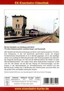 Mit der Eisenbahn von Hamburg nach Berlin, DVD