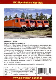 Die Baureihe 252 / 156, DVD