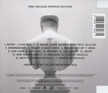 Cro: Melodie (Premium Edition), 2 CDs