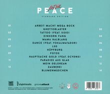 MC Fitti: Peace, CD