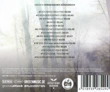 GReeeN: Vergessenes Königreich, CD