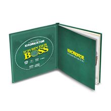 Knorkator: Ich bin der Boss (Prächtige Fanbox), 1 CD, 1 DVD und 1 Buch