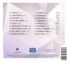 Lukas Rieger: Compass (Limitierte Edition) (Digipack), CD