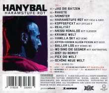 Hanybal: Haramstufe Rot, 2 CDs