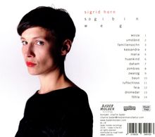 Sigrid Horn: Sog I bin weg, CD