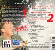 Günther, der Treckerfahrer: Kopp in' Nacken, 2 CDs