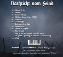 Jadu: Nachricht vom Feind, CD